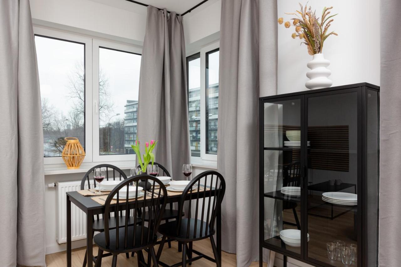 ורשה Artistic Zoliborz Apartments By Noclegi Renters מראה חיצוני תמונה