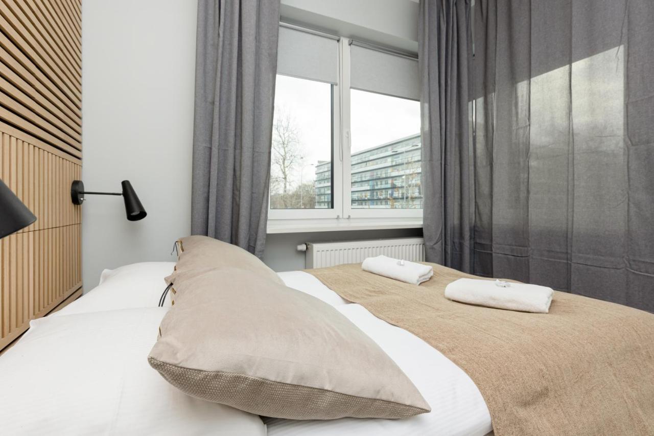 ורשה Artistic Zoliborz Apartments By Noclegi Renters מראה חיצוני תמונה